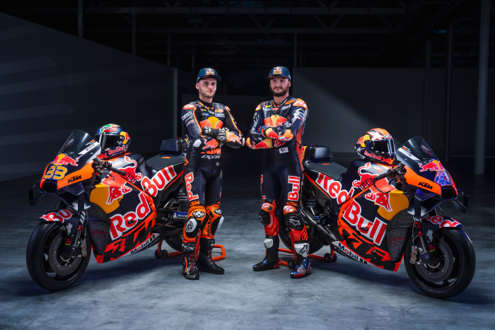 RED BULL KTM FACTORY RACING READY TO DROP THE CLUTCH ON 2023 MOTOGP™