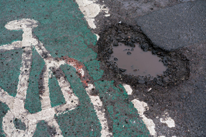 UK’s Worsening Pothole Problem a Serious Safety Risk to Cyclists