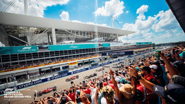 FORMULA 1 CRYPTO.COM MIAMI GRAND PRIX increases spectator capacity and launches Campus Pass for 2023