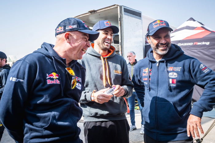 Find out how things stand at the Dakar Rally’s halfway point