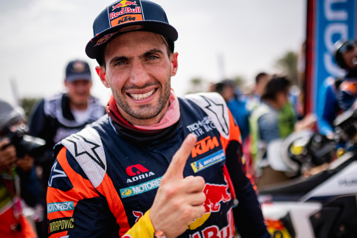 Benavides earns second Dakar Rally title as Al-Attiyah and Jones win too