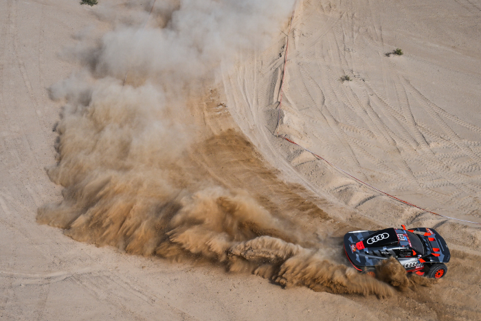 Ekström, Gutiérrez and Price start strong at 45th Dakar Rally