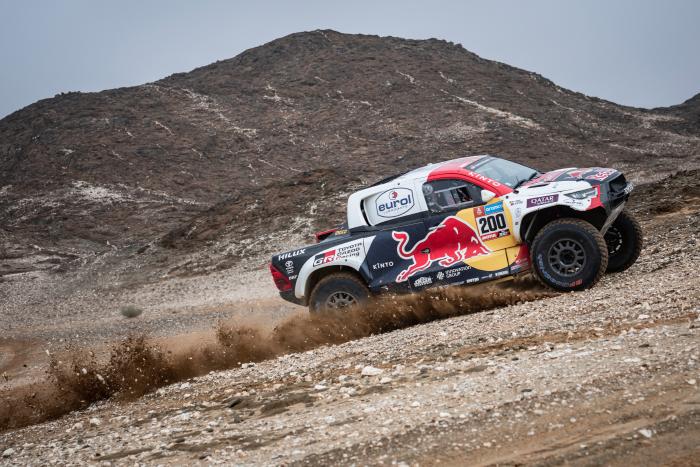 Four-wheel categories take centre stage during Stage Seven of the Dakar Rally