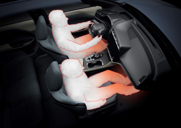 Lexus RZ adopts alternative to conventional passenger compartment heating