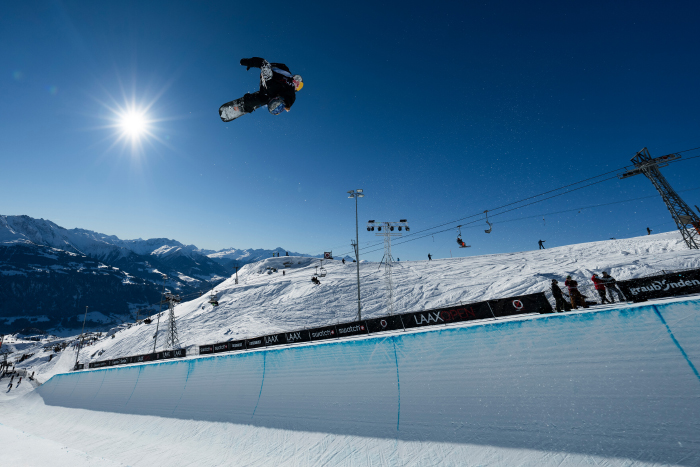 World’s best freeskiers and snowboarders set for Laax Open