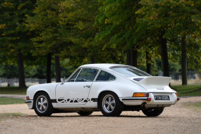 London Concours 2023 to feature spectacular Porsche RS celebration