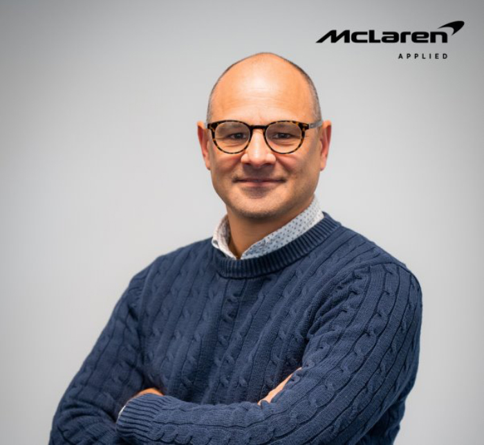 McLaren Applied announces Richard Saxby as new Motorsport Director