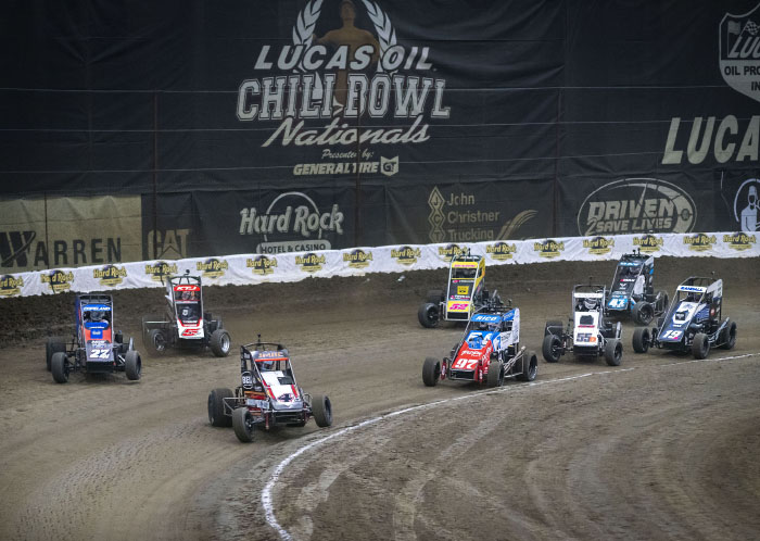 Lucas Oil Welcomes 15th Year as Title Sponsor of Annual Chili Bowl Nationals – Prestigious Indoor Race Throttles Into Tulsa Ja
