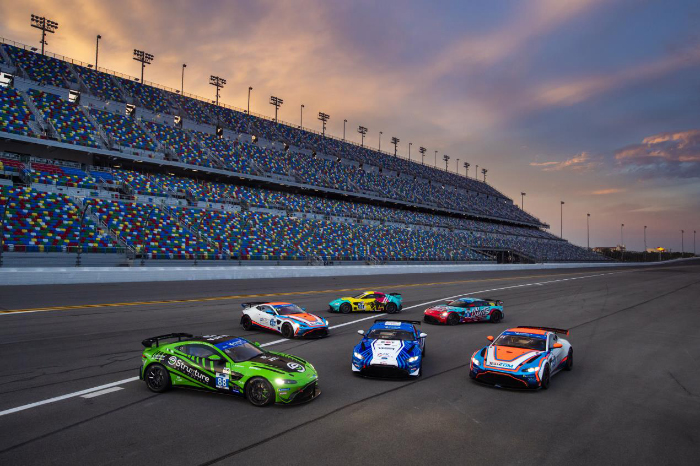 Aston Martin targets Daytona glory as Vantage kicks-off global programme of GT racing in 2023