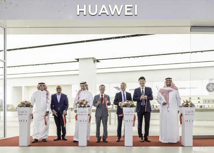 Huawei opens new store in Jeddah, Saudi Arabia