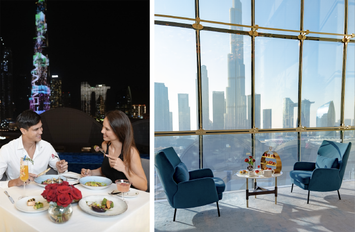 Opulent Luxury Mixed with Elegant Romance Awaits This Valentine’s Day at Address Fountain Views