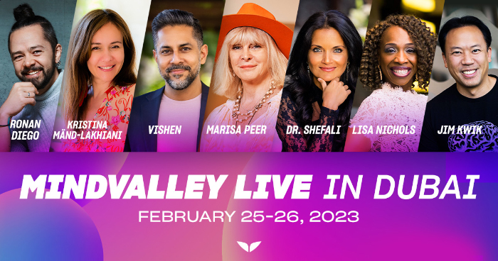 Mindvalley Live Launches in Dubai This February