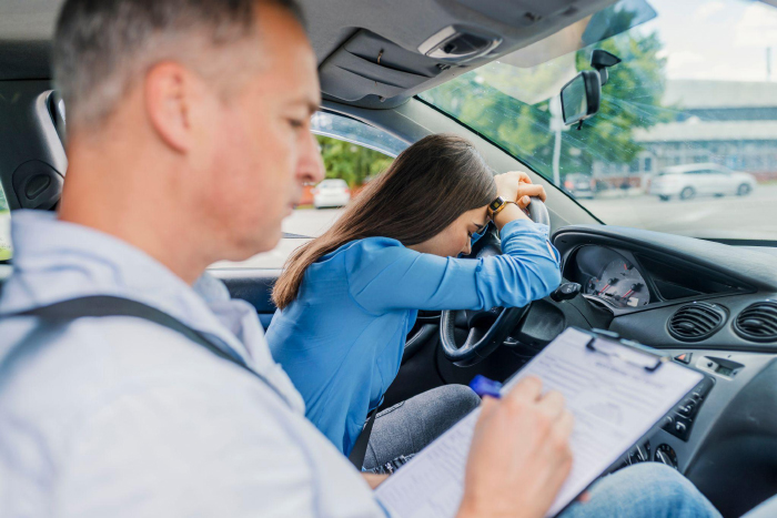The eight surprising reasons why learners are failing their driving tests