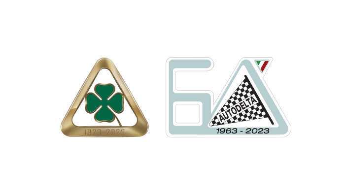 Alfa Romeo is celebrating Quadrifoglio and Autodelta anniversaries by revealing two new logos