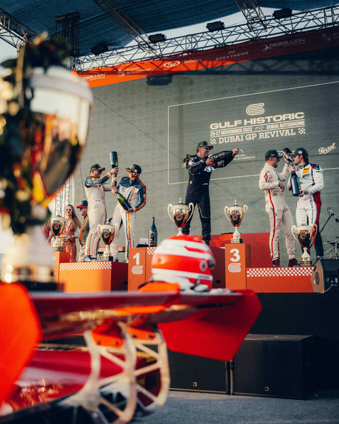 Gulf Historic Dubai GP Revival partners with Octanium for landmark Le Mans 60s category