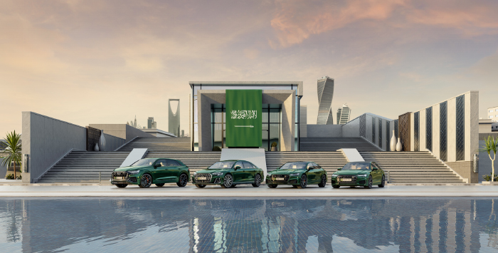 Audi Saudi Arabia Launches 93 Kingdom Edition Models, Inspired by the Visionaries