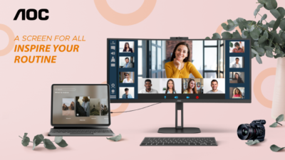 AOC V5 Series Monitors, Optimized for Modern Users