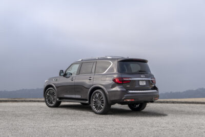Unrivalled Opulence: The 2023 INFINITI QX80