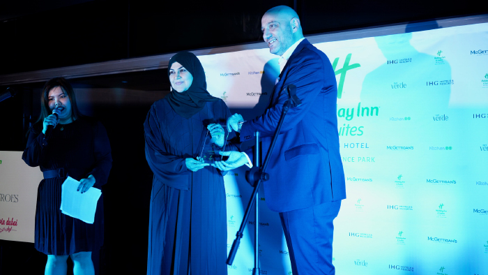 Holiday Inn & Suites Dubai Science Park partners up with Emirates Environmental Group to honor the UAE’s homegrown heroes