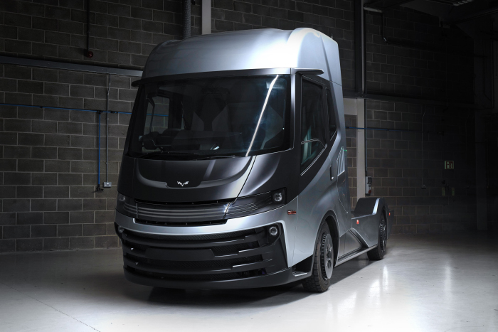 HVS awarded share of £6.6m government funding to develop the world’s first self-driving hydrogen HGV