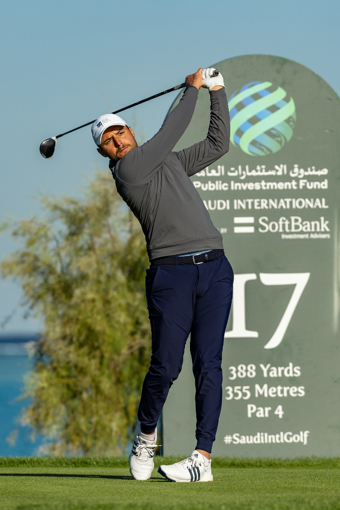 Ancer flies the flag for Mexico at the top of the leaderboard on day one of the PIF Saudi International