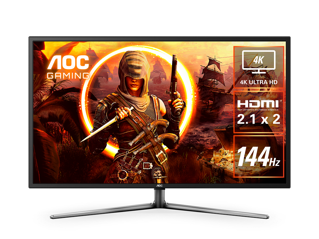 Gaming gets even better with AOC’s new gaming monitors featuring HDMI 2.1