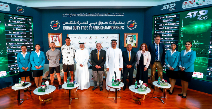 GRAND SLAM CHAMPIONS AND FUTURE STARS TO FACE-OFF IN DUBAI AFTER INTRIGUING ATP 500 DRAW
