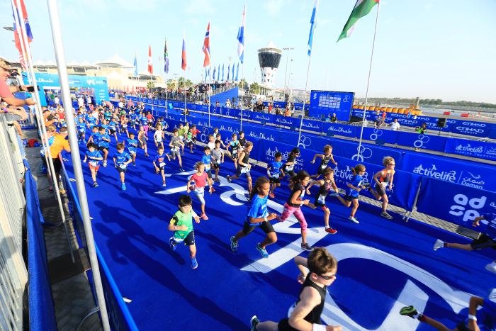 LESS THAN ONE WEEK TO GO FOR THE WORLD TRIATHLON CHAMPIONSHIP SERIES ABU DHABI PRESENTED BY DAMAN