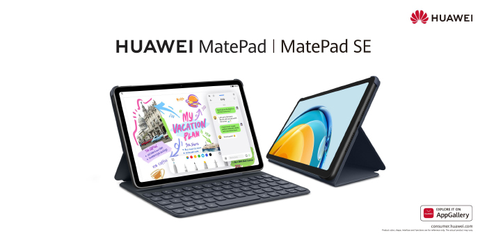 HUAWEI MatePad and HUAWEI MatePad SE – The ideal tablets for entertainment and learning