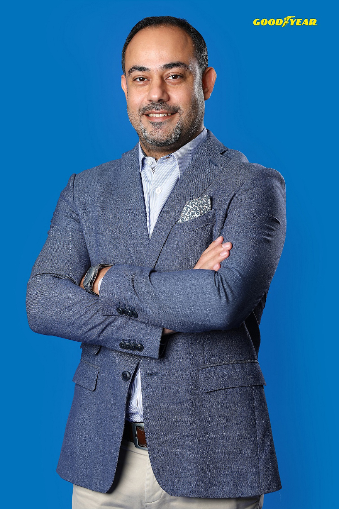 HAMZEH AFANEH APPOINTED AS COMMERCIAL TIRE BUSINESS DIRECTOR AT GOODYEAR MIDDLE EAST & AFRICA