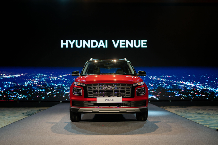 Hyundai Motor Company Launches the new Venue : Urban SUV ready for adventure