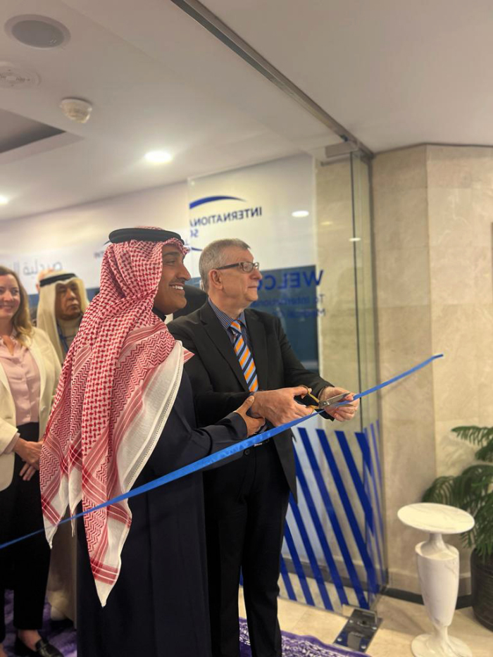 افتتاح الصرح العالمي الجديد للرعاية الطبية في الخُبر «مجمّع النجدة الدولي الطبي» بالشراكة بين «إنترناشيونال أس أو أس» و«مجموعة الرشيد»