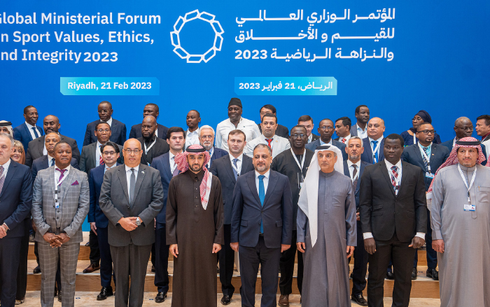 دولة الإمارات تشارك في المؤتمر الوزاري العالمي للقيم والأخلاق والنزاهة الرياضية الذي تستضيفه المملكة العربية السعودية