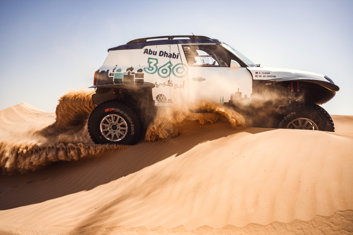 NEWLY FORMED ABU DHABI TEAM BRINGS BEST OF THE UAE TO DESERT CHALLENGE