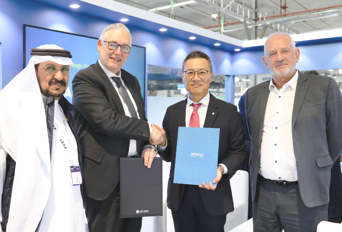 LG PARTNERS WITH DETASAD TO SUPPLY 13 THOUSAND SCREENS AND RELATED SERVICES TO THE SAUDI MARKET UNDER NEW MOU