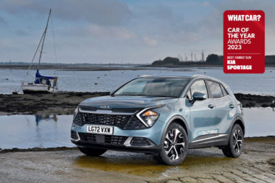 WHAT CAR? AWARDS FOR KIA SPORTAGE AND EV9
