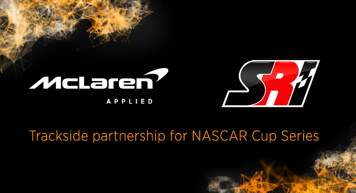 McLaren Applied announces NASCAR trackside services partnership with SRI Performance