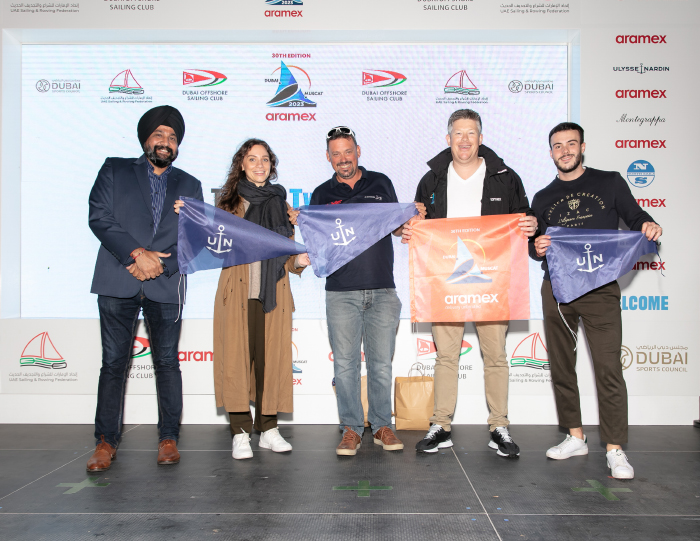 The 30th Edition of the ARAMEX Dubai to Muscat Sailing Race Kicks off with Spectacular Opening Ceremony