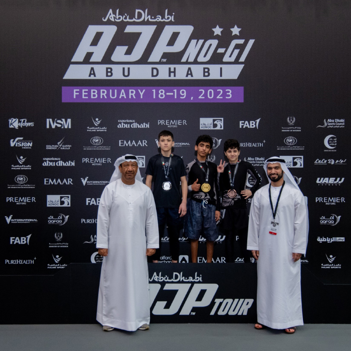 SHARJAH SELF-DEFENCE TOPS MEDALS TABLE ON OPENING DAY OF AJP NO-GI ABU DHABI INTERNATIONAL JIU-JITSU CHAMPIONSHIP 2023