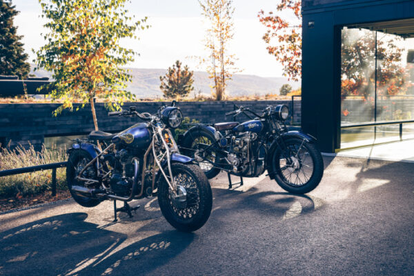 A Czech icon reborn: Praga presents the Praga ZS 800 motorcycle