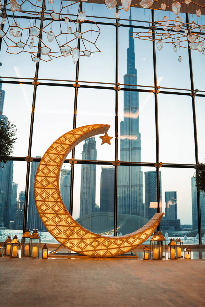 Celebrate Ramadan with unrivalled views and offers with the elegant Address Fountain Views