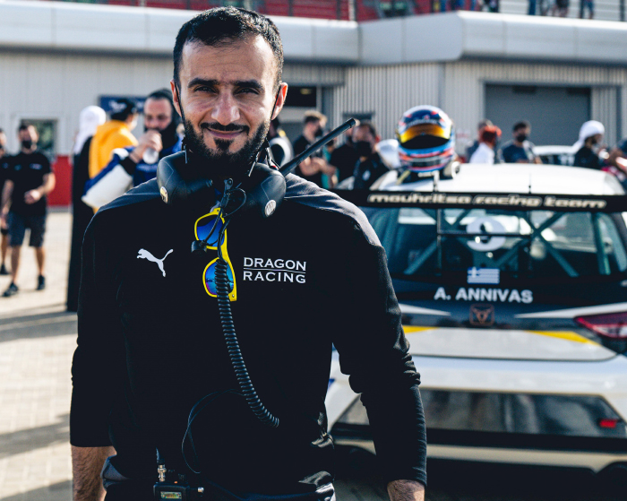 EMIRATI DRIVER SAEED AL MEHAIRI ON WHY UAE MOTORSPORT IS ON THE RIGHT TRACK FOR SUCCESS AND IMPORTANCE OF SHARING HIS EXPERIENCE TO ASPIRING DRIVERS