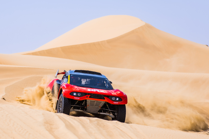 EMERGING TALENT MARKS OUT SECOND EDITION OF NEW-LOOK ABU DHABI DESERT CHALLENGE