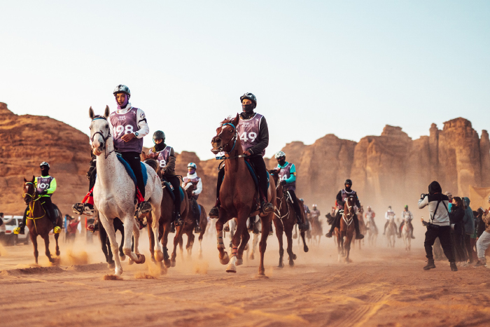 AlUla set to welcome 200 of the world’s best endurance riders for Custodian of Two Holy Mosques Endurance Cup 2023