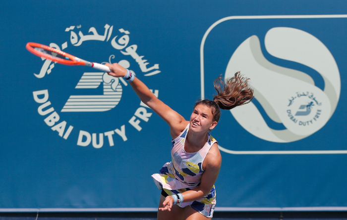 UAE-BORN HISTORY-MAKER BOJICA HAILS DUBAI WTA EXPERIENCE AFTER ‘SURPASSING ALL EXPECTATIONS’