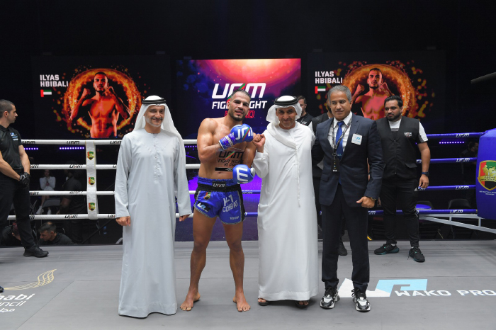 NEW KICKBOXING SEASON BRINGS FIREWORKS AS UAE’S HABIBALI WINS BY UNANIMOUS DECISION AT UAM FIGHT NIGHT K1 PRO