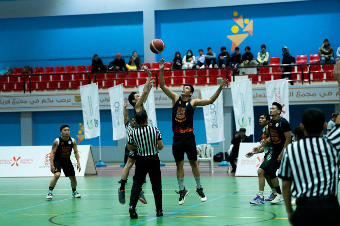 الاتحاد السعودي للرياضة للجميع يطلق برنامج كرة السلة للمقيمين في المملكة