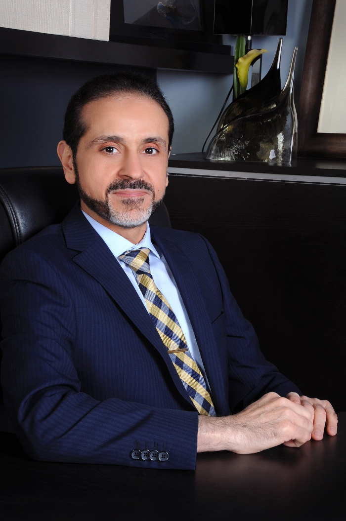 «جميل أحمد»، المدير الإقليمي في السعودية لدي شركة «أروبا»، إحدى شركات «هيوليت باكارد»، يتحدث عن مشاركة الشركة في مؤتمر LEAP، المقام في المملكة العربية السعودية «جميل أحمد»، المدير الإقليمي في السعودية لدي شركة «أروبا»، إحدى شركات «هيوليت باكارد»، يتحدث عن مشاركة الشركة في مؤتمر LEAP، المقام في المملكة العربية السعودية