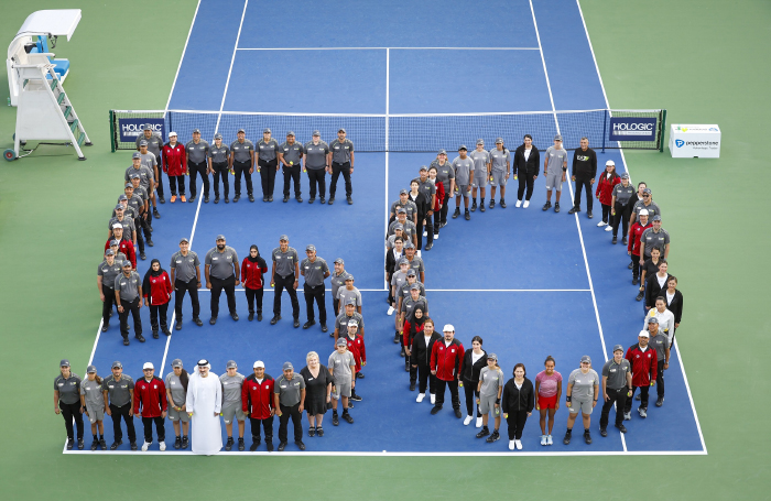 50 LOVE! WOMEN’S TENNIS ASSOCIATION CELEBRATES MILESTONE ANNIVERSARY AT DUBAI DUTY FREE TENNIS CHAMPIONSHIPS