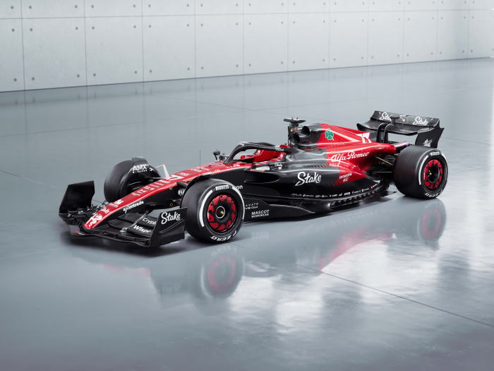 Alfa Romeo F1 Team Stake unveils the C43. New livery designed by Alfa Romeo Centro Stile